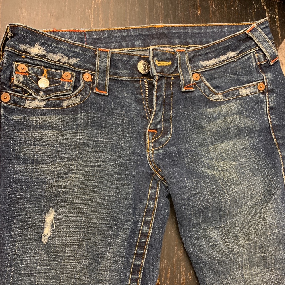 True Religion Joey Flare Jeans